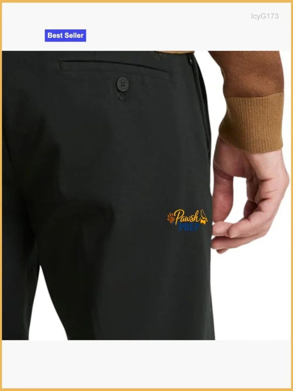 Men's City Tech Trouser Straight Fit Smart 360 Stretch Pants